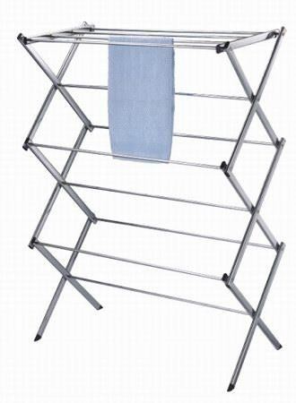 Tier chrome metal clothes - 3,