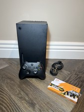 Xbox Series x Console 1TB, Black, Includes 1 Controller And batteries