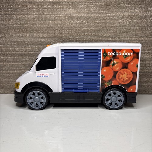 Tesco delivery toy van - tesco,