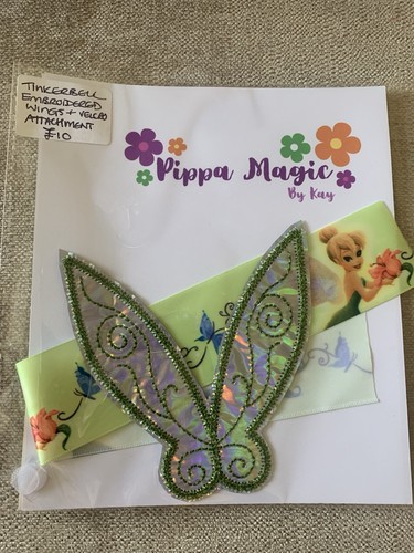 Pippa doll embroidered fairy - pippa,