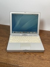 Apple iBook G3 (600 MHz PowerPC G3 / 640 MB RAM / 20 GB HDD) Vintage No PSU
