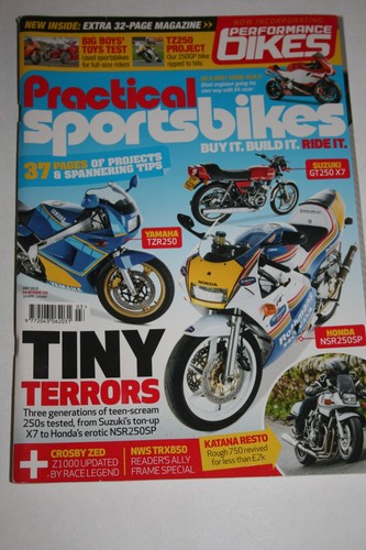 Practical sportsbikes magazine - practical,
