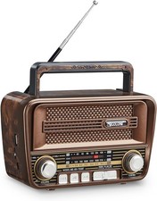 Gelielim Retro Radio AM FM