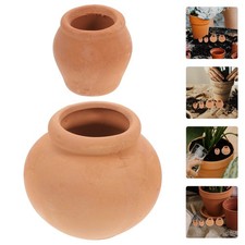  4 Pcs Tiny Flower Pots Small