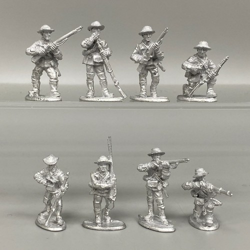 British regulars campaign - british, on