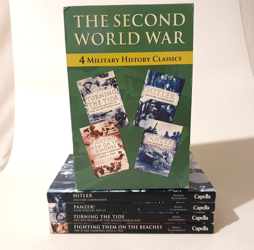 The second world war - war,