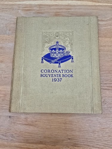 The 1937 coronation souvenir - coronation,
