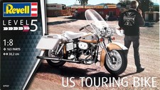 harley davidson touring revell