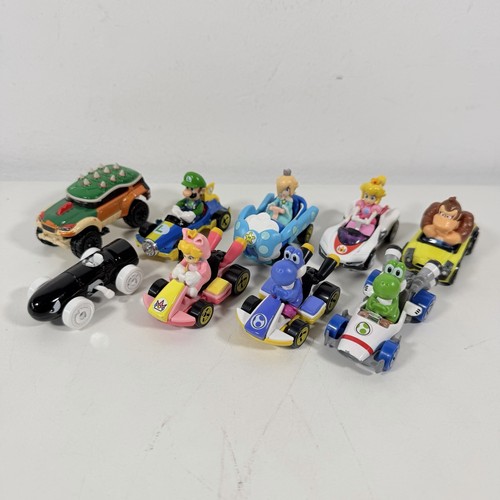 Hot wheels mario kart - mario, bundle
