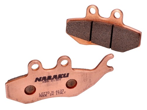 Brake pads naraku - brake, sintered