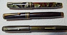 Vintage Conway No. 475, Swan Eternal, Parker Vacumatic, Fountain Pens