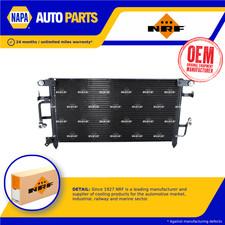 Air Con Condenser fits TOYOTA