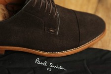 Paul Smith Brown Suede Derby