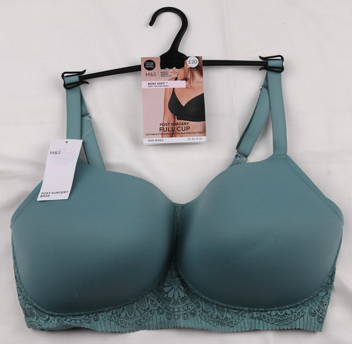 Post surgery bra full cup - post,
