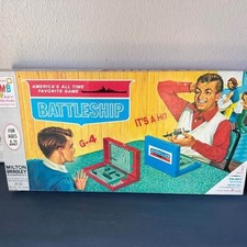Vintage 1967 Battleship Game -