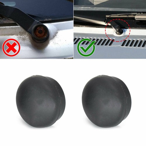 Nut cap windshield wiper - cap,