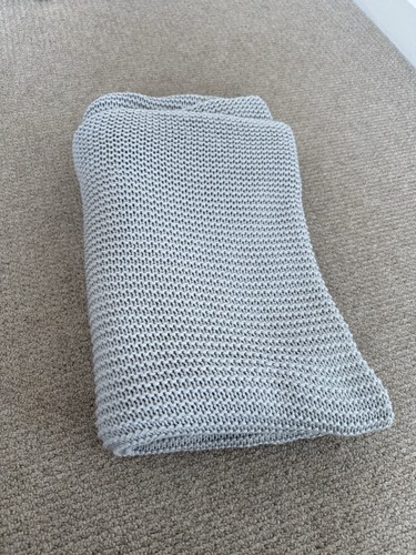 Ikea knitted grey - ikea,
