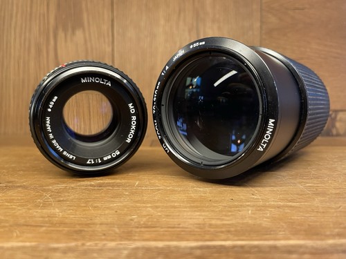 Near mint minolta - mint, rokkor