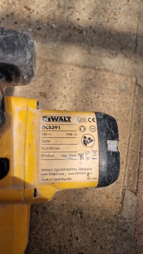 Dewalt dcs 391 - 391, 18v