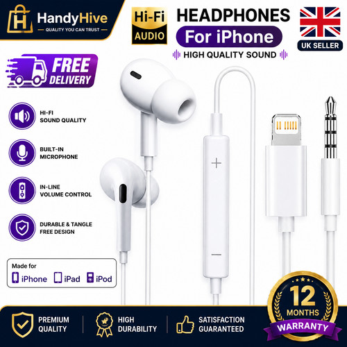 Headphones earphones wired - wired, for