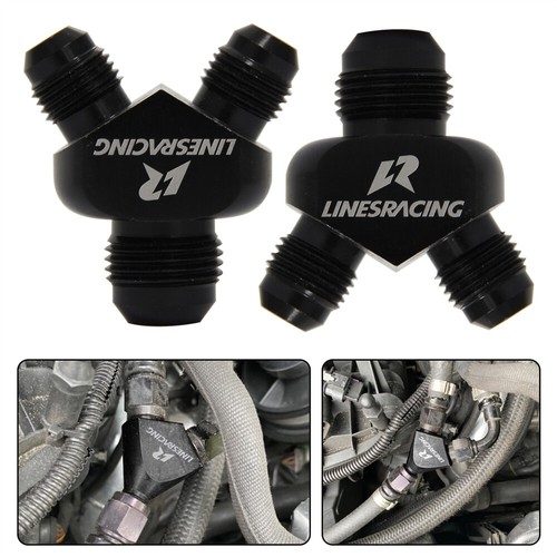 2pcs an6 inlet an8 - an6,
