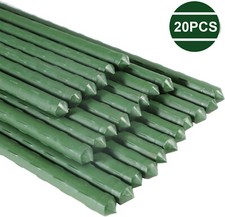 20Pcs Garden Stakes 60CM