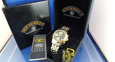 West End Watch CO Sowan Automatic Chronograph Valjoux 7750 Watch NOS 1990S