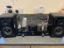 Fatman iTube amp and iPod docking with remote and speakers