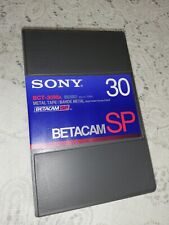 Sony Beta Sp Tape