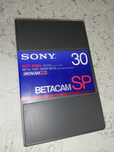 Sony beta tape - sp,