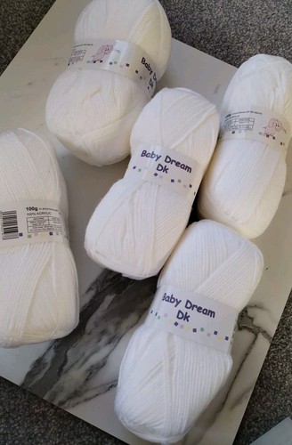 100g baby wool - wool,, dk