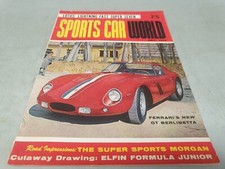Jul 1962 SPORTS CAR WORLD Mag
