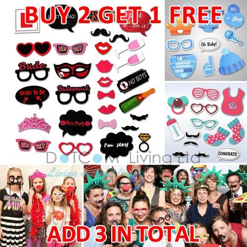 25pcs 30pcs photo booth - photo, props