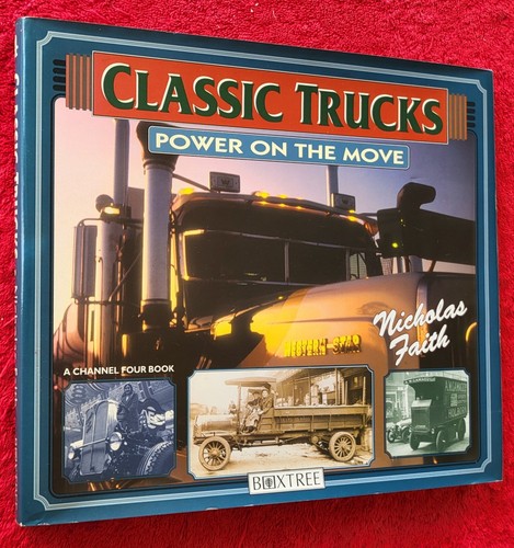 Classic trucks power - trucks, on