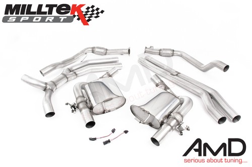 Milltek audi rs5 9 - audi, b9