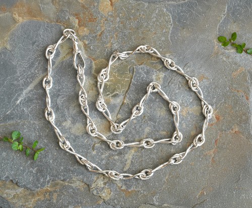 Infinity chain necklace - infinity, in