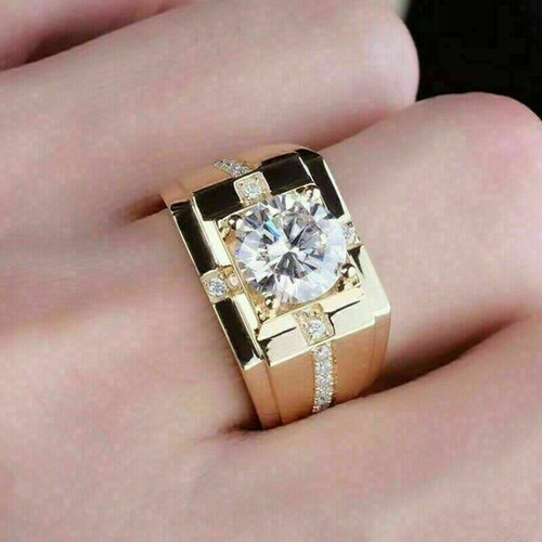 Diamond pinky ring - diamond, 14k