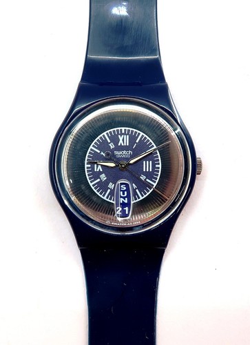 New swatch watch blauer - new,
