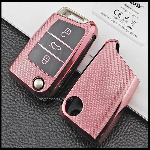 Carbon pink key cover for - carbon,
