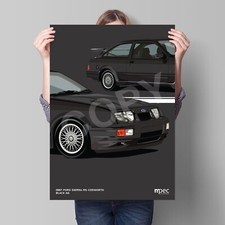 Illustration Ford Sierra RS