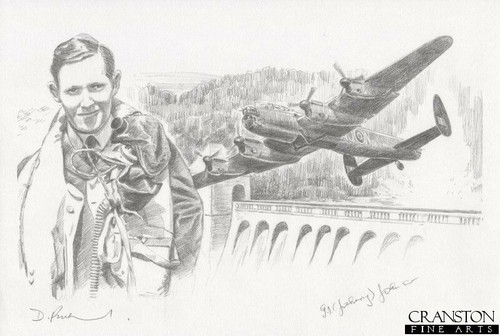Crew signed original drawing - original,