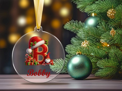 Personalised initial gnome - personalised,