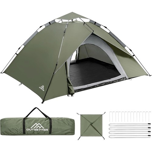 Instant pop camping - pop, tent