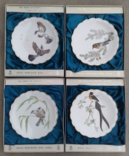 ROYAL WORCESTER - BIRDS OF