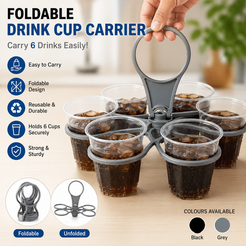 Foldable drink cup - foldable,