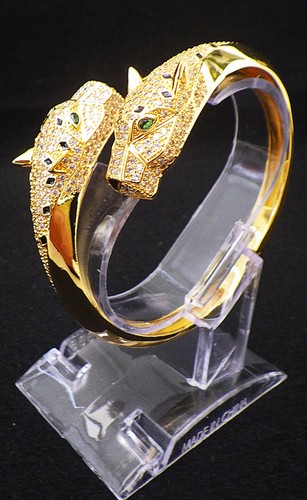 Gold filled double - gold, panther