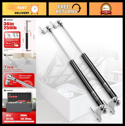 Gas struts 250lbs heavy - struts,
