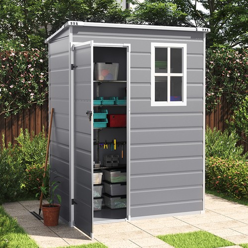 Outdoor garden storage - storage, shed