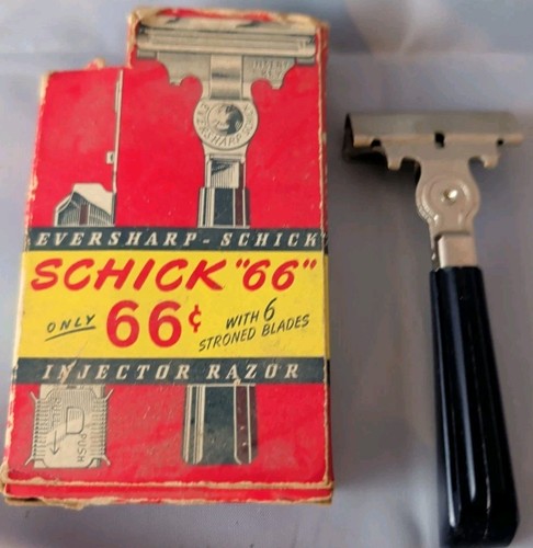 Vintage eversharp schick 66 - ,
