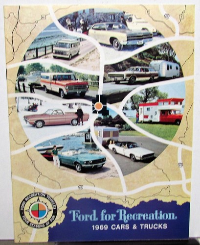 1969 ford brochure cars - 1969, rv